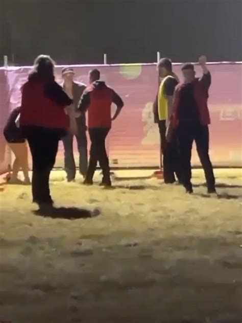 Shocking filmed sex act rocks Schoolies .